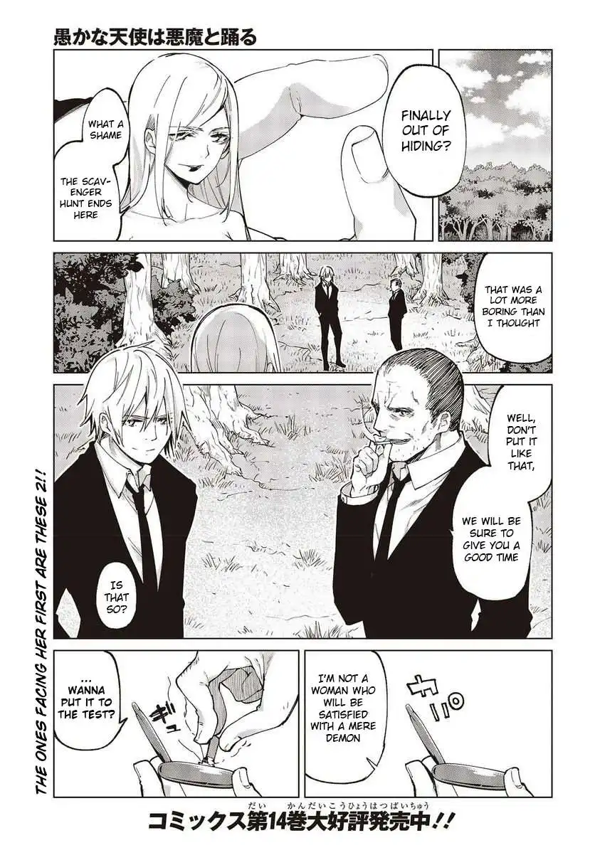 Oroka na Tenshi wa Akuma to Odoru Chapter 72 2